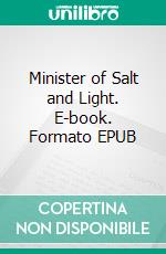 Minister of Salt and Light. E-book. Formato EPUB ebook