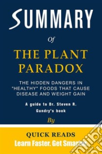 Summary of The Plant ParadoxThe Hidden Dangers in 