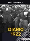 Diario 1922. E-book. Formato EPUB ebook