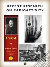 Recent research on radioactivity. E-book. Formato EPUB ebook