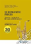 Bb Trumpet and Eb Alto Sax easy duets book - 10 Romantic Pieces (scored in 3 keys)beginner/intermediate. E-book. Formato EPUB ebook