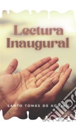 Lectura Inaugural. E-book. Formato EPUB ebook