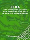 ZekaZeka psikolojisine giris: zeka nedir, nasil çalisir, nasil gelisir ve hayatimizi nasil etkileyebilir. E-book. Formato EPUB ebook