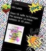 Dopo 10  caffè  ho l&apos;energia Per spostare un intero palazzo di 20  piani.... E-book. Formato PDF ebook