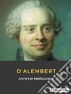 Jean Baptiste Le Rond d&apos;Alembert. E-book. Formato EPUB ebook