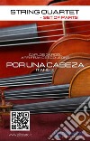 String Quartet: Por una cabeza (set of parts)Tango. E-book. Formato EPUB ebook