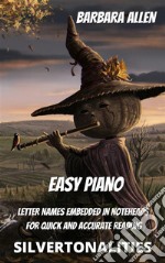 Barbara Allen for Easy Piano. E-book. Formato EPUB ebook