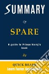 Summary of Spare by Prince Harry. E-book. Formato EPUB ebook