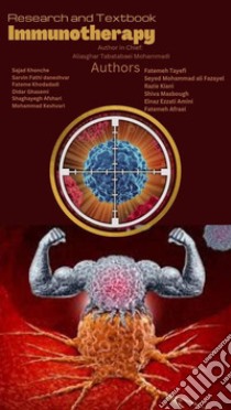 Immunotherapy Research and textbook2. E-book. Formato EPUB ebook di Fatemeh Tayefi