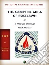 The Campfire Girls of Roselawn. E-book. Formato EPUB ebook di Margaret Penrose