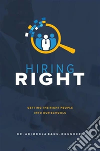 Hiring Right. E-book. Formato EPUB ebook