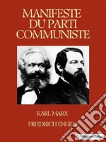 Manifeste du parti communiste. E-book. Formato EPUB ebook