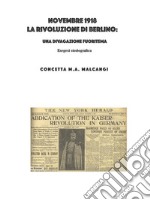 Novembre 1918 La rivoluzione di BerlinoUna divagazione fuoritema. E-book. Formato EPUB