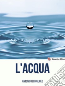 L'acqua. E-book. Formato EPUB ebook di Antonio Ferraiuolo