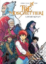 I tre moschettieri. D’Artagnan - Il manga del film. E-book. Formato PDF ebook