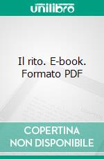 Il rito. E-book. Formato PDF ebook di Amaury Bündgen