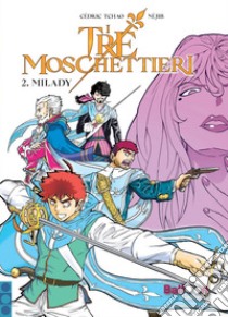 I tre moschettieri. Milady - Il manga del film. E-book. Formato PDF ebook di Néjib