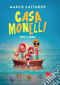 Casa Monelli. Tuffi a bomba. E-book. Formato EPUB ebook