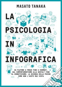 La psicologia in infografica: Da Platone a Freud fino a Chomsky, dal comportamentismo alla Gestalt fino al cognitivismo: la scienza della psiche come non l’avete mai vista. E-book. Formato EPUB ebook di Masato Tanaka