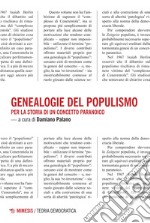 Genealogie del populismo: Per la storia di un concetto paranoico. E-book. Formato EPUB ebook