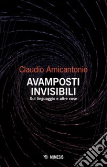 Avamposti invisibili: Sul linguaggio e altre cose. E-book. Formato PDF ebook di Claudio Amicantonio