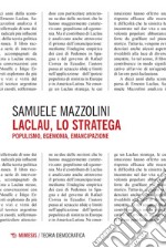 Laclau, lo stratega: Populismo, egemonia, emancipazione. E-book. Formato PDF ebook