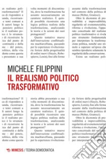 Il realismo politico trasformativo. E-book. Formato EPUB ebook di Michele Filippini