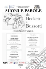 Suoni e Parole: Da Beckett a Bussotti. E-book. Formato PDF ebook