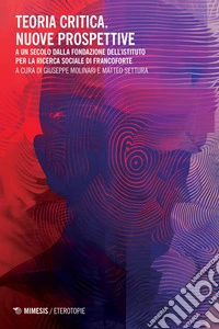 Teoria critica. Nuove prospettive: A un secolo dalla fondazione dell’istituto per la ricerca sociale di Francoforte. E-book. Formato PDF ebook