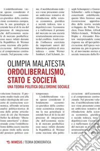 Ordoliberalismo, Stato e Società: Una teoria politica dell’ordine sociale. E-book. Formato PDF ebook