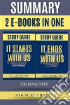 Summary of It Ends with Us, It Starts with Us Ebookby Colleen Hoover - A Comprehensive Summary. E-book. Formato EPUB ebook