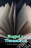 Roget´s Thesaurus. E-book. Formato EPUB ebook