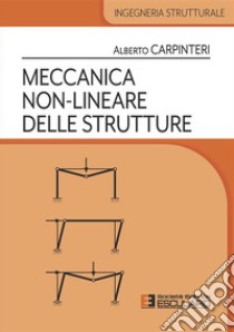 Meccanica Non-Lineare delle Strutture. E-book. Formato PDF ebook di Alberto Carpinteri