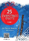 25 Christmas Duets for Flute and Bassoon - vol. 1beginner/intermediate level. E-book. Formato EPUB ebook