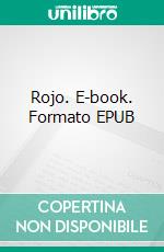 Rojo. E-book. Formato EPUB ebook