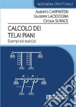 Calcolo dei telai piani. Esempi ed Esercizi. E-book. Formato PDF ebook