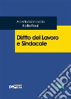 Diritto del lavoro e sindacale. E-book. Formato EPUB ebook