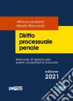 Diritto processuale penale. E-book. Formato EPUB ebook