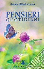 Pensieri Quotidiani. E-book. Formato EPUB ebook