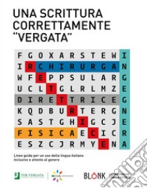 Una  scrittura correttamente 