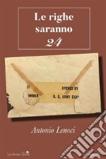 Le righe saranno 24. E-book. Formato EPUB ebook