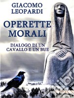 Operette morali. E-book. Formato EPUB ebook