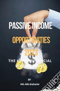 Passive Income Opportunities 2023The Key to Financial Independence. E-book. Formato EPUB ebook di Md.Atik shaharier