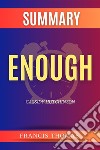 Summary of Enough by Cassidy HutchinsonA Comprehensive Summary. E-book. Formato EPUB ebook di francis thomas