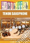 Tenor Saxophone. Colorful Full Range Fingering Chart. E-book. Formato EPUB ebook