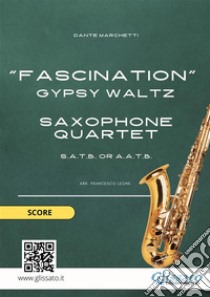 Saxophone Quartet 