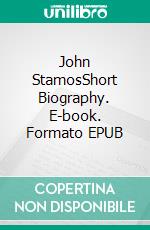 John StamosShort Biography. E-book. Formato EPUB ebook