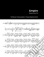 Queensrÿche - EmpireFull Drum Transcription. E-book. Formato EPUB ebook