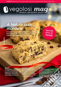 Vegolosi MAG #40Dicembre 2023. E-book. Formato PDF ebook