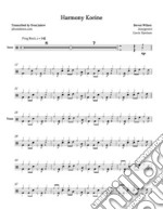 Steven Wilson - Harmony KorineDrum Sheet Music. E-book. Formato EPUB ebook